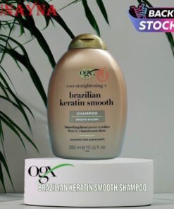 OGX Ever Straightening Brazilian Keratin Therapy Shampoo 385 ML