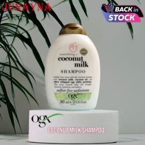 OGX Nourishing + Coconut Milk Shampoo 385ml