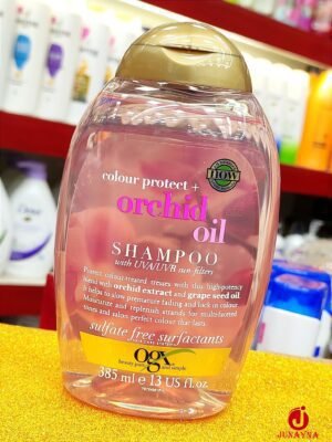 OGX Shampoo - 385ML - Colour Protect + Orchid Oil
