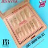 Pastel Beauty 12pcs Square Nail Set