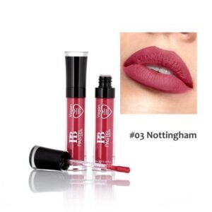 Pastel Beauty Megalast Catsuit  Liquid Matte Lipstick - 03 #Nottingham [ Get Free 2 Sheet Mask]