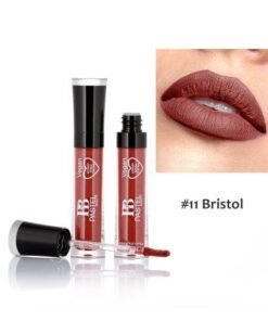Pastel Beauty Megalast Catsuit Liquid Matte Lipstick -11 #Bristol [ Get Free 2 Sheet Mask]
