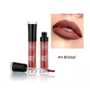 Pastel Beauty Megalast Catsuit Liquid Matte Lipstick -11 #Bristol [ Get Free 2 Sheet Mask]