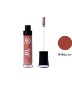 Pastel Beauty Megalast Catsuit Liquid Matte Lipstick -19 Brighton [Get Free 2 Sheet Mask]