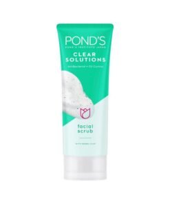 Pond’s Clear Solutions Facial Scrub With Herbal Clay -100g