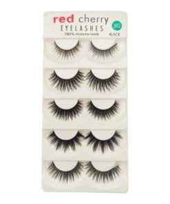 RED CHERRY 5 Pairs Eyelash – J902