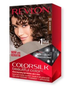 Revlon ColorSilk Beautiful 3D Hair Color – 30 Dark Black