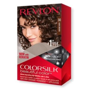 Revlon ColorSilk Beautiful 3D Hair Color – 30 Dark Black