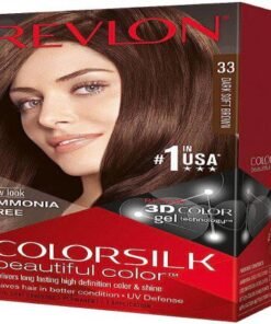 Revlon ColorSilk Beautiful 3D Hair Color – 33 Dark Soft Brown