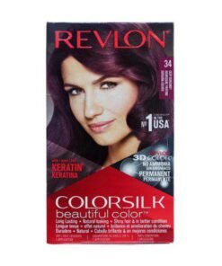 Revlon ColorSilk Beautiful 3D Hair Color – 34 Deep Burgundy