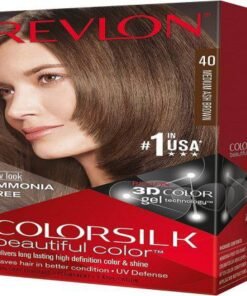 Revlon ColorSilk Beautiful 3D Hair Color – 40 Medium Ash Brown