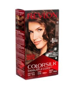 Revlon ColorSilk Beautiful 3D Hair Color – 46 Medium Golden Chesnut Brown