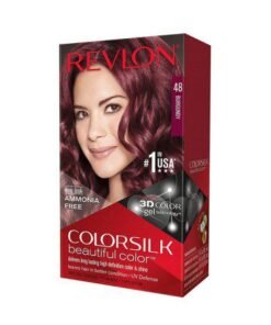 Revlon ColorSilk Beautiful 3D Hair Color – 48 Burgundy