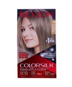 Revlon ColorSilk Beautiful 3D Hair Color – 60 Dark Ash Blonde