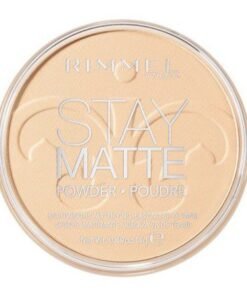 Rimmel Stay Matte Pressed Powder – 001 Transparent