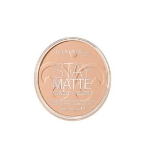Rimmel Stay Matte Pressed Powder – 005 Silky Beige