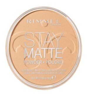 Rimmel Stay Matte Pressed Powder – 006 Warm Beige
