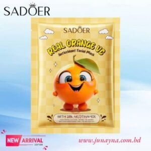 SADOER Real Orange VC Antioxidant Facial Mask