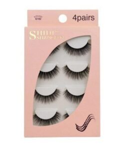 SHIDI SHANGPIN 4 Pairs Eyelash – G102