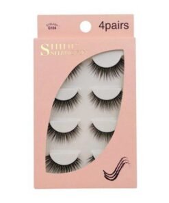 SHIDI SHANGPIN 4 Pairs Eyelash – G104