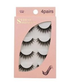 SHIDI SHANGPIN 4 Pairs Eyelash – G108
