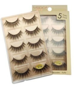 SHIDI SHANGPIN 5 Pairs Eyelash – G700