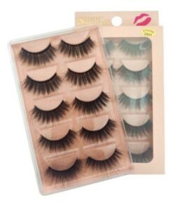 SHIDI SHANGPIN 5 Pairs Eyelash – G801
