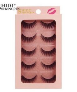 SHIDI SHANGPIN 5 Pairs Eyelash – G900