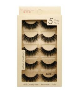 SHIDI YSDO 5 Pairs Eyelash – Bomb