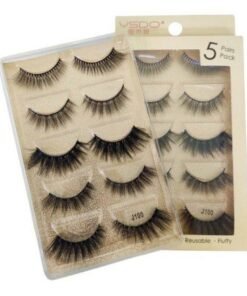 SHIDI YSDO 5 Pairs Eyelash – J100