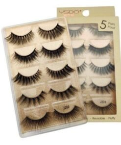 SHIDI YSDO 5 Pairs Eyelash – J200