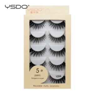 SHIDI YSDO 5 Pairs Eyelash – Y204