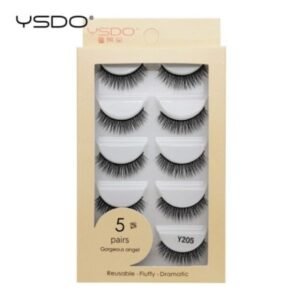 SHIDI YSDO 5 Pairs Eyelash – Y205