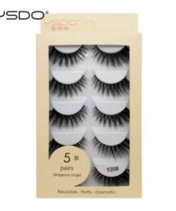 SHIDI YSDO 5 Pairs Eyelash – Y208