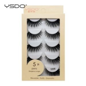 SHIDI YSDO 5 Pairs Eyelash – Y208