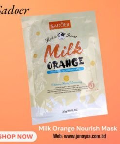 Alternative view of Sadoer Hydro Boost Milk Orange Moisture Nourish Mask