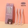 Silubi Eyebrow razor Set 3 in 1