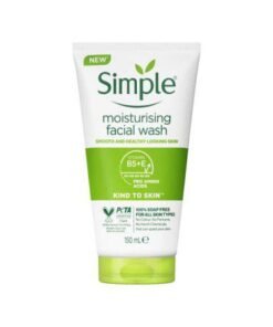 Simple Kind to Skin Moisturizing Facial Wash (150ml)