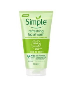 Simple Kind to Skin Refreshing Facial Gel Wash (150ml)