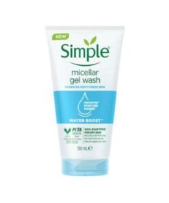 Simple Water Boost Micellar Facial Gel Wash (150ml)