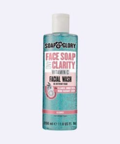 Soap & Glory Face Soap & Clarity Vitamin C Facial Wash (350ml)