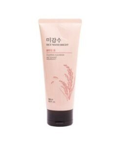 The Face Shop Rice Water Bright Foaming Cleanser (150ml)