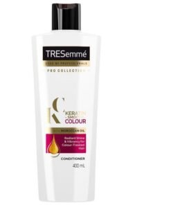 Tresemme Keratin Smooth Colour With Moroccan Oil Conditioner - 400ml