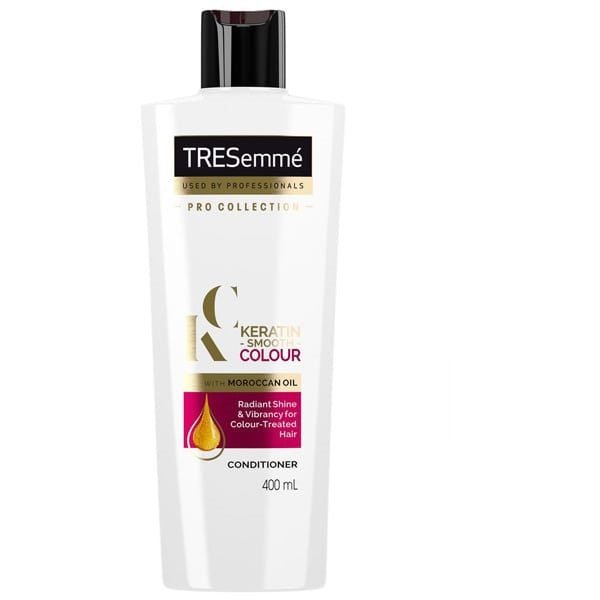 Tresemme Keratin Smooth Colour With Moroccan Oil Conditioner - 400ml