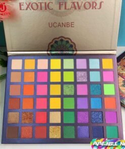Alternative view of UCANBE Exotic Flavors Eyeshadow Palette