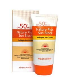 Valencia Gio Nature Plus Sun Block SPF 50+ PA+++ 70ml
