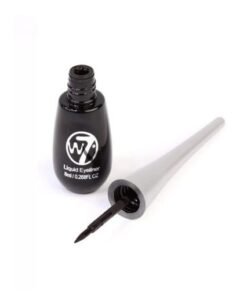 Alternative view of W7 Liquid Eyeliner – Blackest Black - 8g
