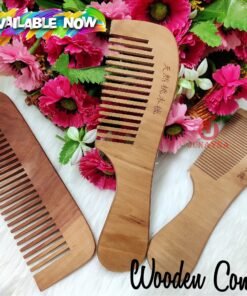 Wooden Hair Comb