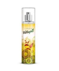 Wottagirl Fresh Citrus Body mist Splash -135ml [Exp- 10/25]