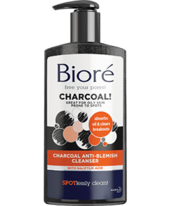 Biore Charcoal Anti-Blemish Cleanser - 200ML